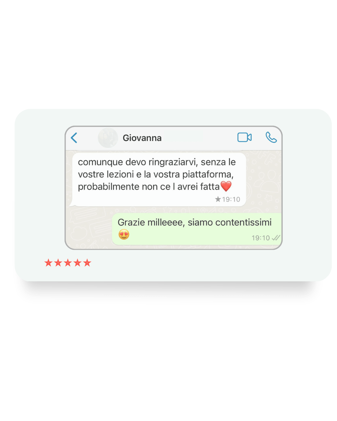 recensione studente
