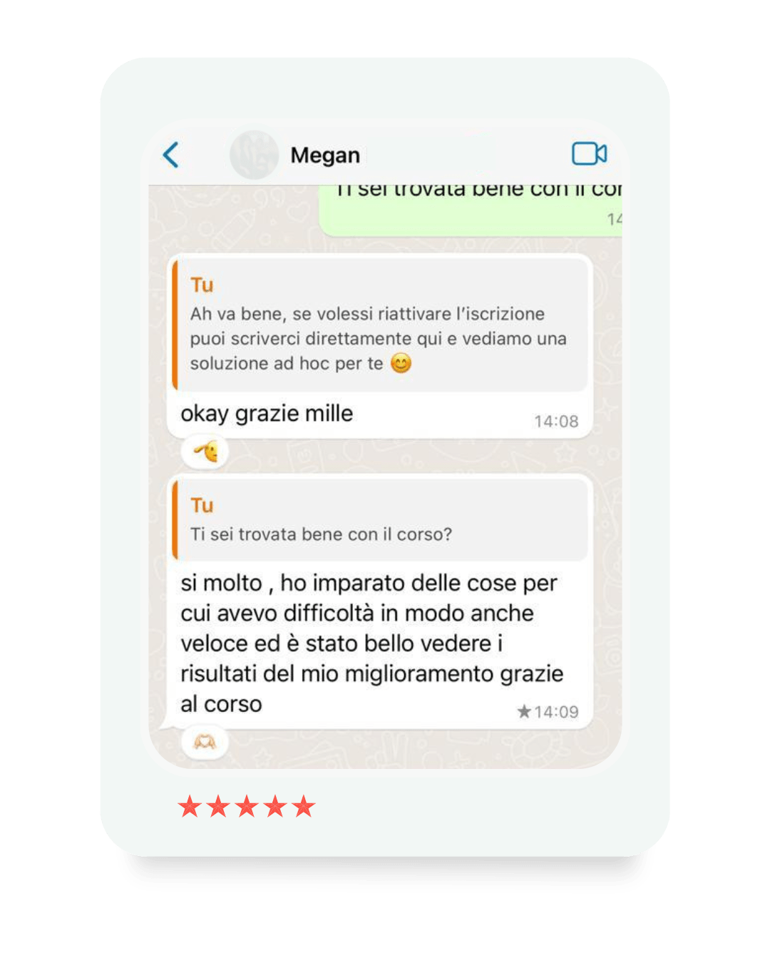 recensione studente