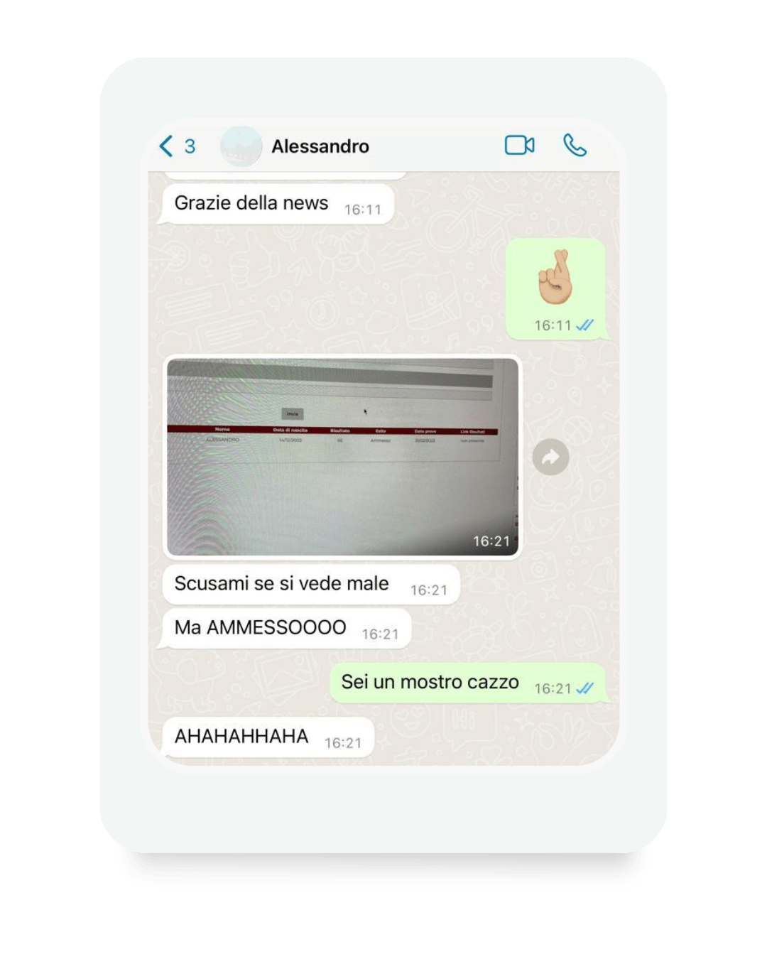 recensione studente