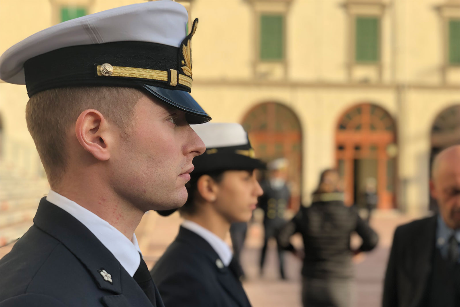 marina militare, ufficiali, accademia navale