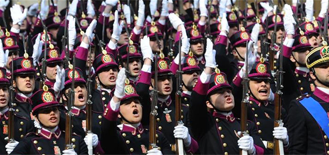 esercito italiano, ufficiali, accademia militare